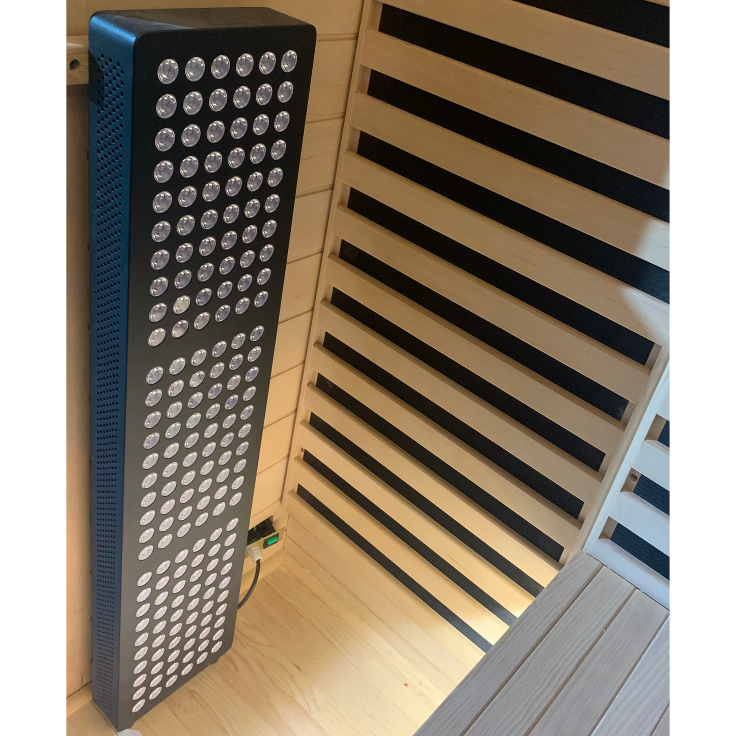 Blisspod Bergen 2-Person Full Spectrum Infrared Sauna | Red Light Therapy | Low EMF | Canadian Hemlock