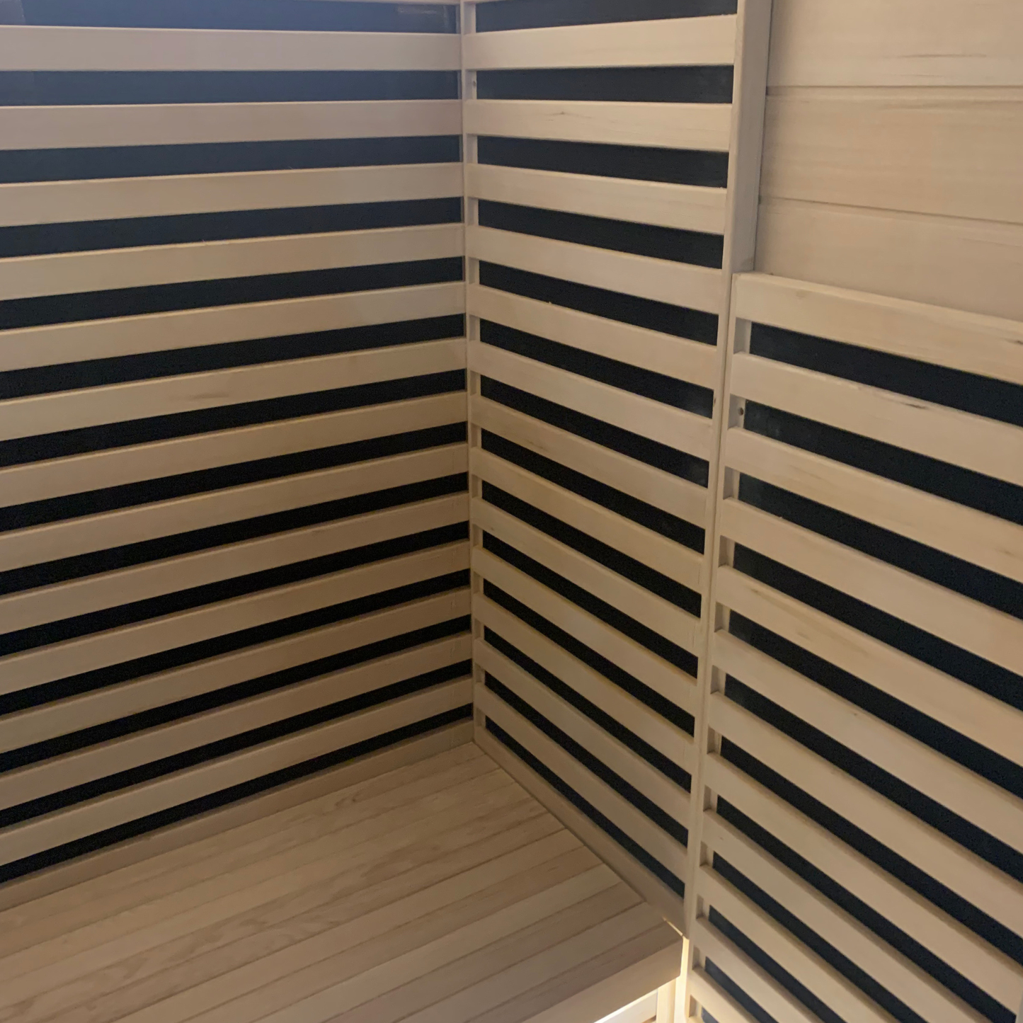 Blisspod Bergen 2-Person Full Spectrum Infrared Sauna | Red Light Therapy | Low EMF | Canadian Hemlock