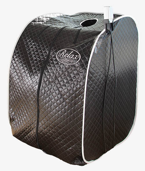 Black Pro Sauna | Professional Portable Far Infrared Sauna