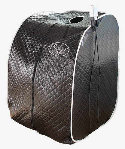 Black Pro Sauna | Professional Portable Far Infrared Sauna