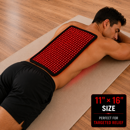 Medium Red Light Therapy Pad | 16" x 11" | 1,080 LEDs