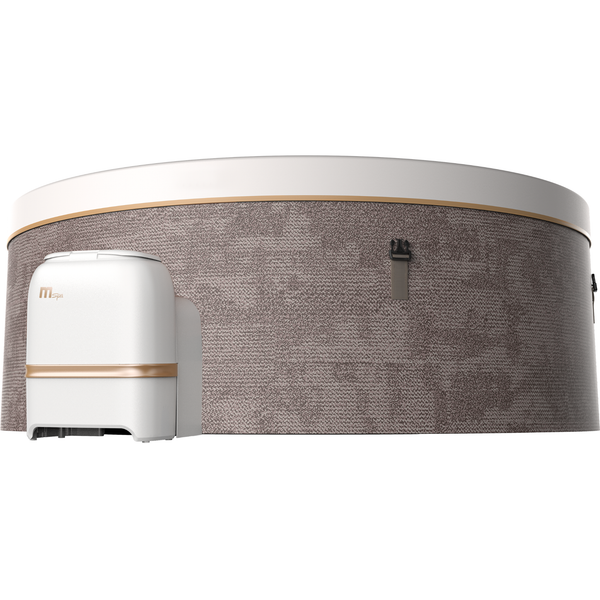 MSPA COCOON Verto Series 6-Person Rigid Hot Tub & Spa