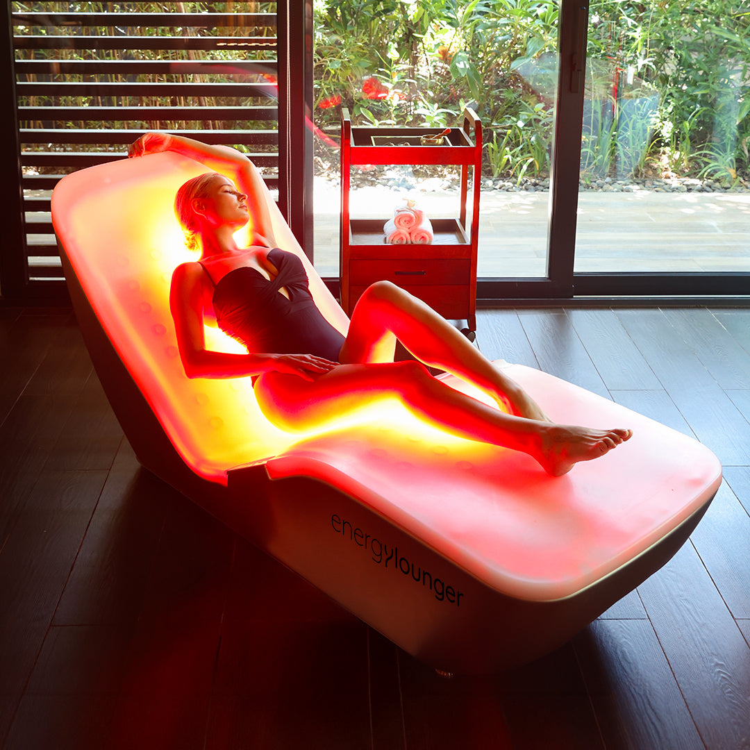 EnergyLounger Full-Body Red & Near-Infrared Light Therapy System | Includes FREE Light Therapy Blanket & Consultation