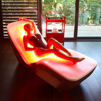 EnergyLounger Full-Body Red & Near-Infrared Light Therapy System | Includes FREE Light Therapy Blanket & Consultation