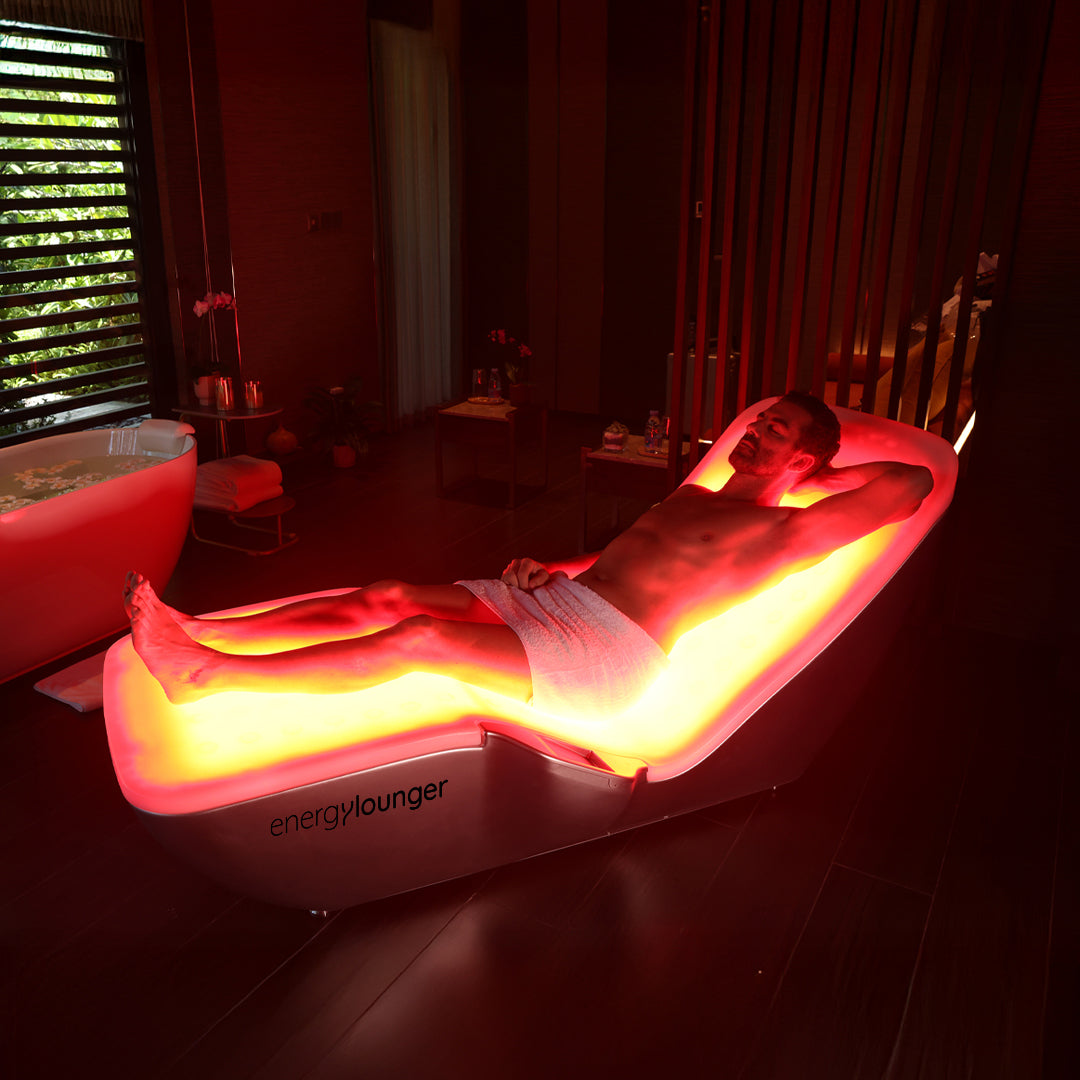 EnergyLounger Full-Body Red & Near-Infrared Light Therapy System | Includes FREE Light Therapy Blanket & Consultation