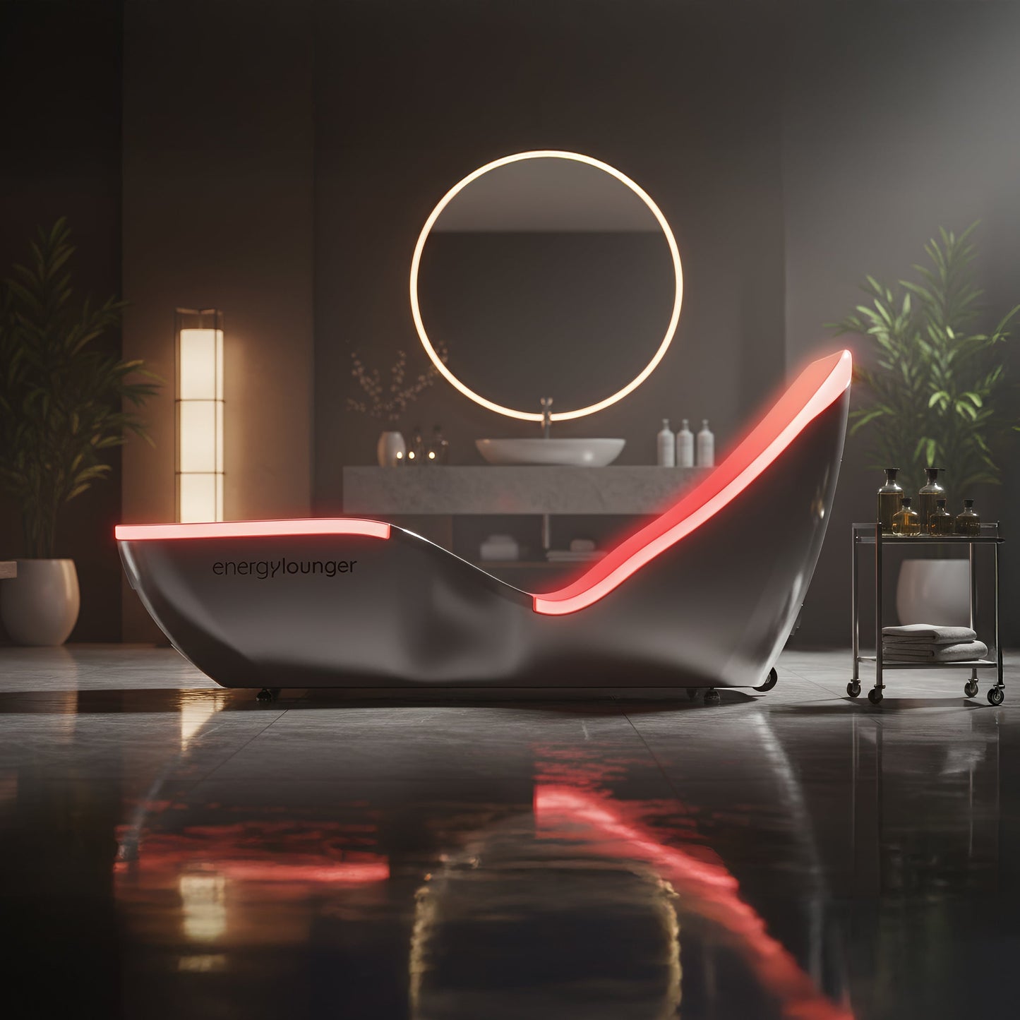 EnergyLounger Full-Body Red & Near-Infrared Light Therapy System | Includes FREE Light Therapy Blanket & Consultation