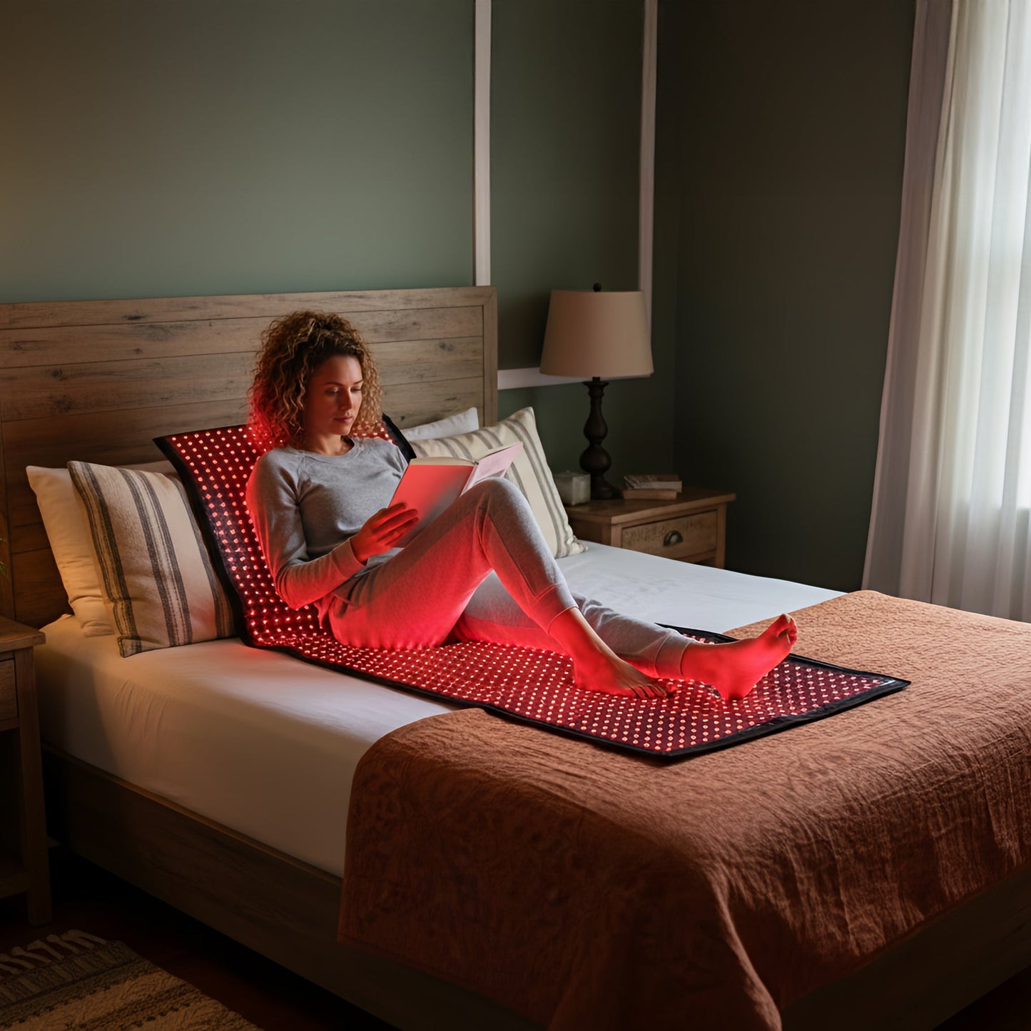 EnergyLounger Red & Near-Infrared Light Therapy Blanket | 660nm & 850nm | FDA-Cleared