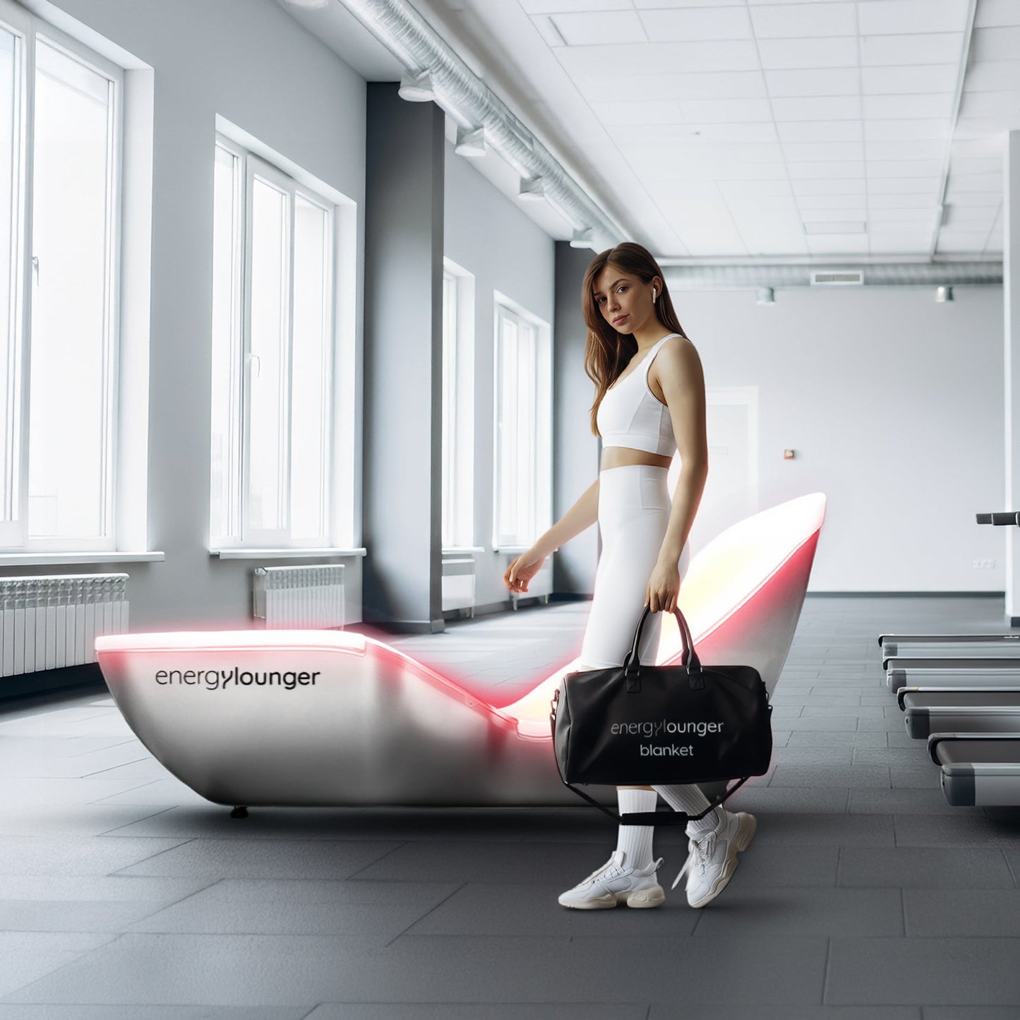 EnergyLounger Full-Body Red & Near-Infrared Light Therapy System | Includes FREE Light Therapy Blanket & Consultation