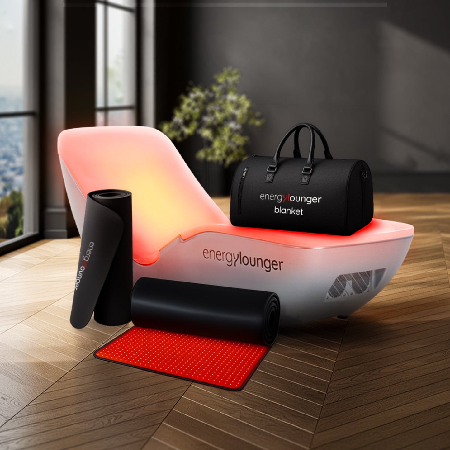 EnergyLounger Full-Body Red & Near-Infrared Light Therapy System | Includes FREE Light Therapy Blanket & Consultation