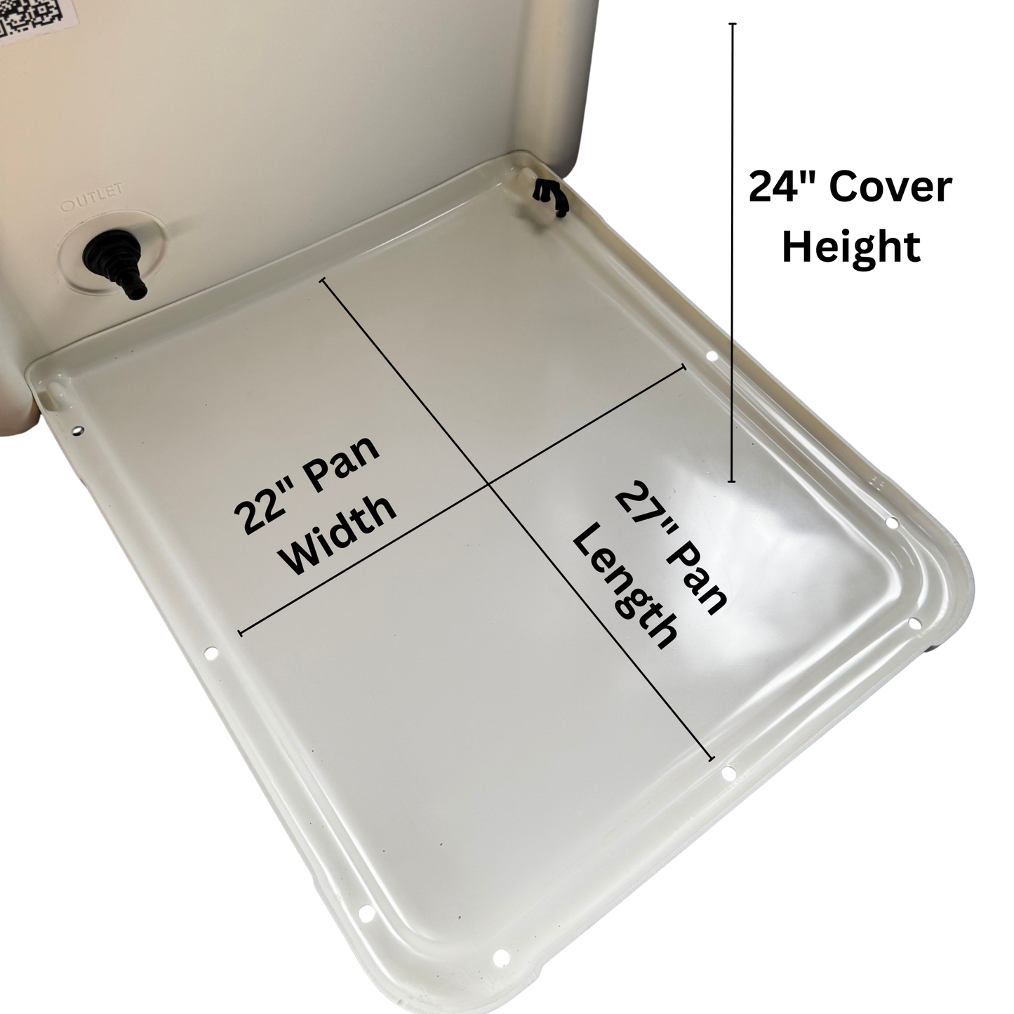 Barton DIY Cold Plunge Tub – Chiller-Ready Insulated Cold Tub with Equipment Housing