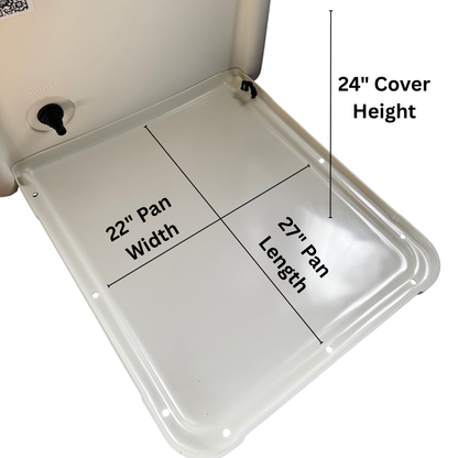 Barton DIY Cold Plunge Tub – Chiller-Ready Insulated Cold Tub with Equipment Housing
