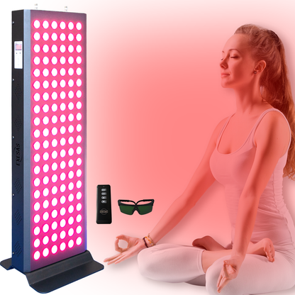 EXESAS LED Light Panel | 120 Dual-Chip LEDs | 630nm, 660nm, 810nm & 850nm
