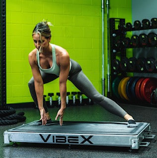 Vibe-X Pro 48 Vibration Plate | 48" × 30" | 0–4,000 VPM