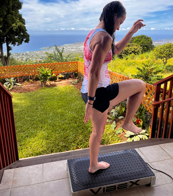 Vibe-X Compact 24 Vibration Plate | 24" × 24" | Made in the USA