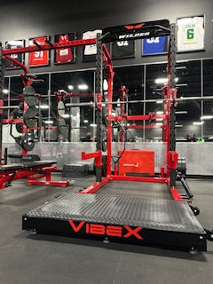 Vibe-X Pro 48 Vibration Plate | 48" × 30" | 0–4,000 VPM