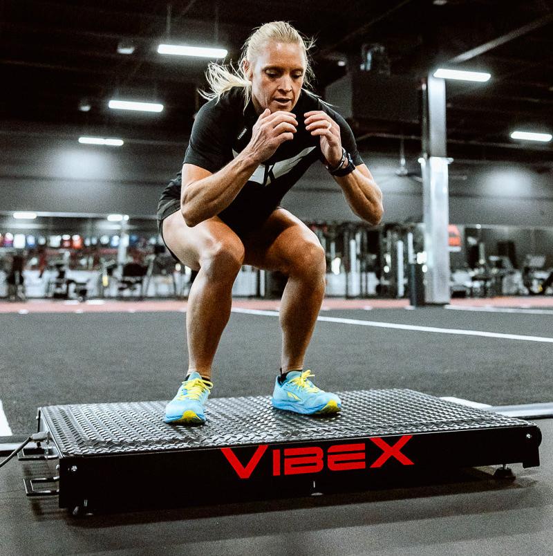 Vibe-X Pro 48 Vibration Plate | 48" × 30" | 0–4,000 VPM
