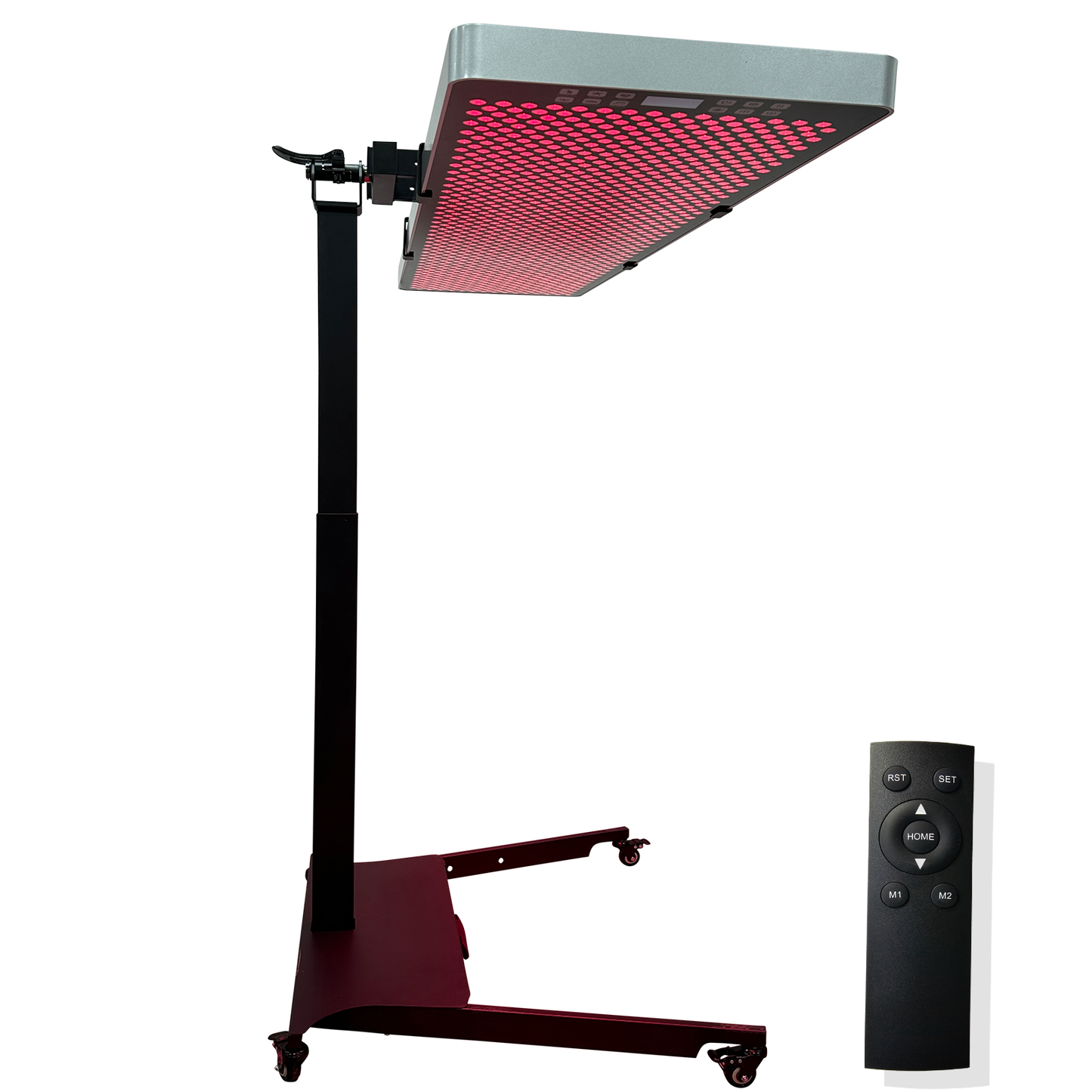 EXESAS Automatic Horizontal & Vertical Rolling Stand | Motorized Height Adjustment | Compatible with EXESAS LED Panels