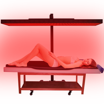EXESAS Horizontal Rolling Stand for LED Light Panels | Adjustable Height | Compatible with EXESAS Panels