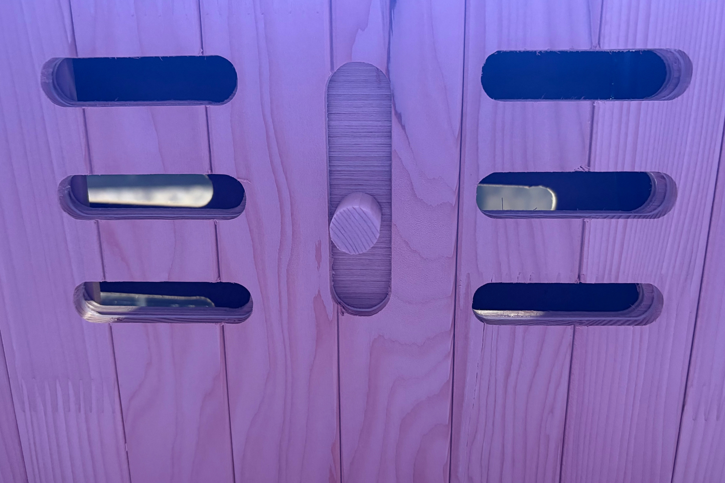 Blisspod Malmo 2-Person Infrared Sauna | Red Light Therapy | Low EMF | Chromotherapy | Canadian Hemlock