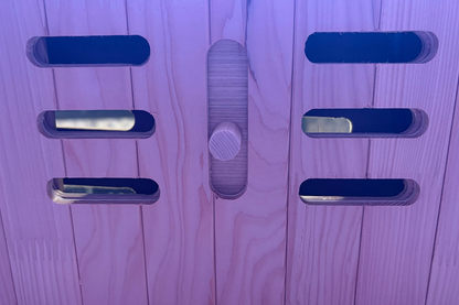 Blisspod Malmo 2-Person Infrared Sauna | Red Light Therapy | Low EMF | Chromotherapy | Canadian Hemlock