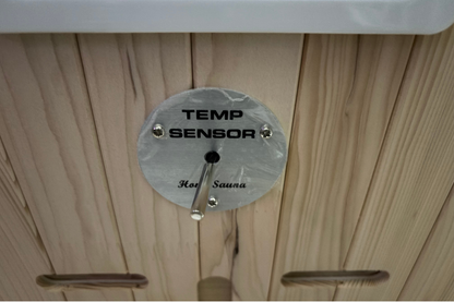 Blisspod Malmo 2-Person Infrared Sauna | Red Light Therapy | Low EMF | Chromotherapy | Canadian Hemlock