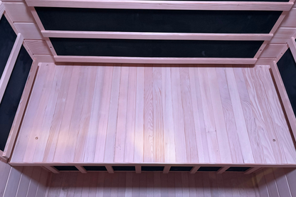 Blisspod Malmo 2-Person Infrared Sauna | Red Light Therapy | Low EMF | Chromotherapy | Canadian Hemlock