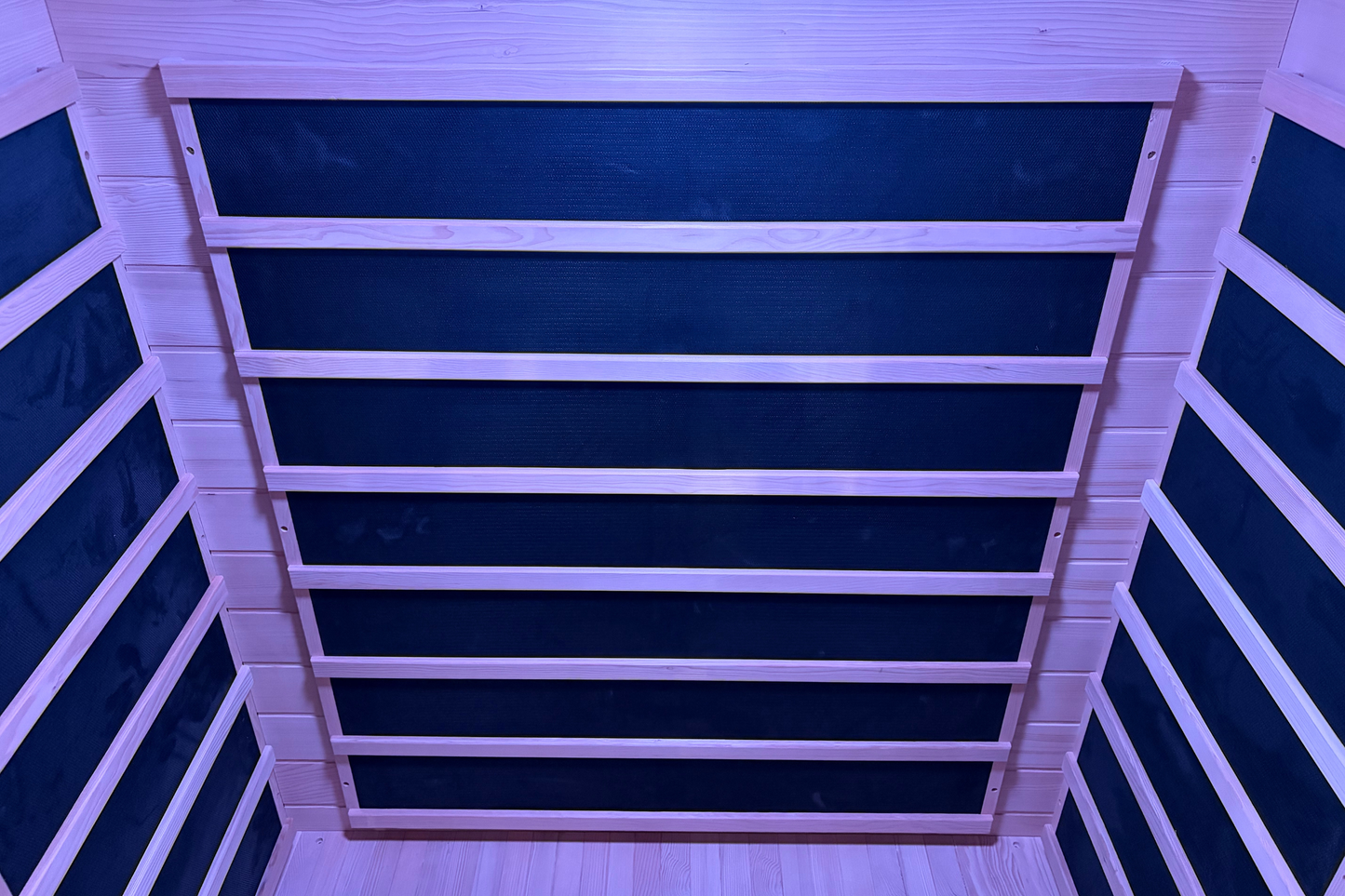 Blisspod Malmo 2-Person Infrared Sauna | Red Light Therapy | Low EMF | Chromotherapy | Canadian Hemlock