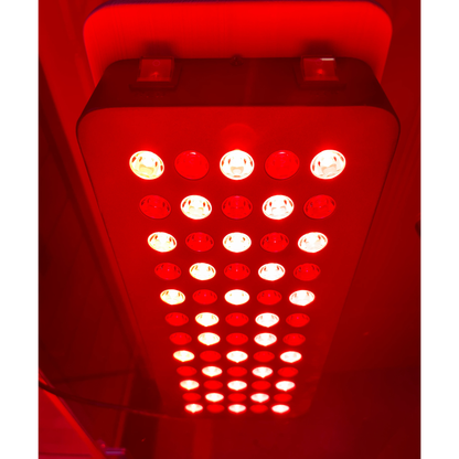 Blisspod Malmo 2-Person Infrared Sauna | Red Light Therapy | Low EMF | Chromotherapy | Canadian Hemlock