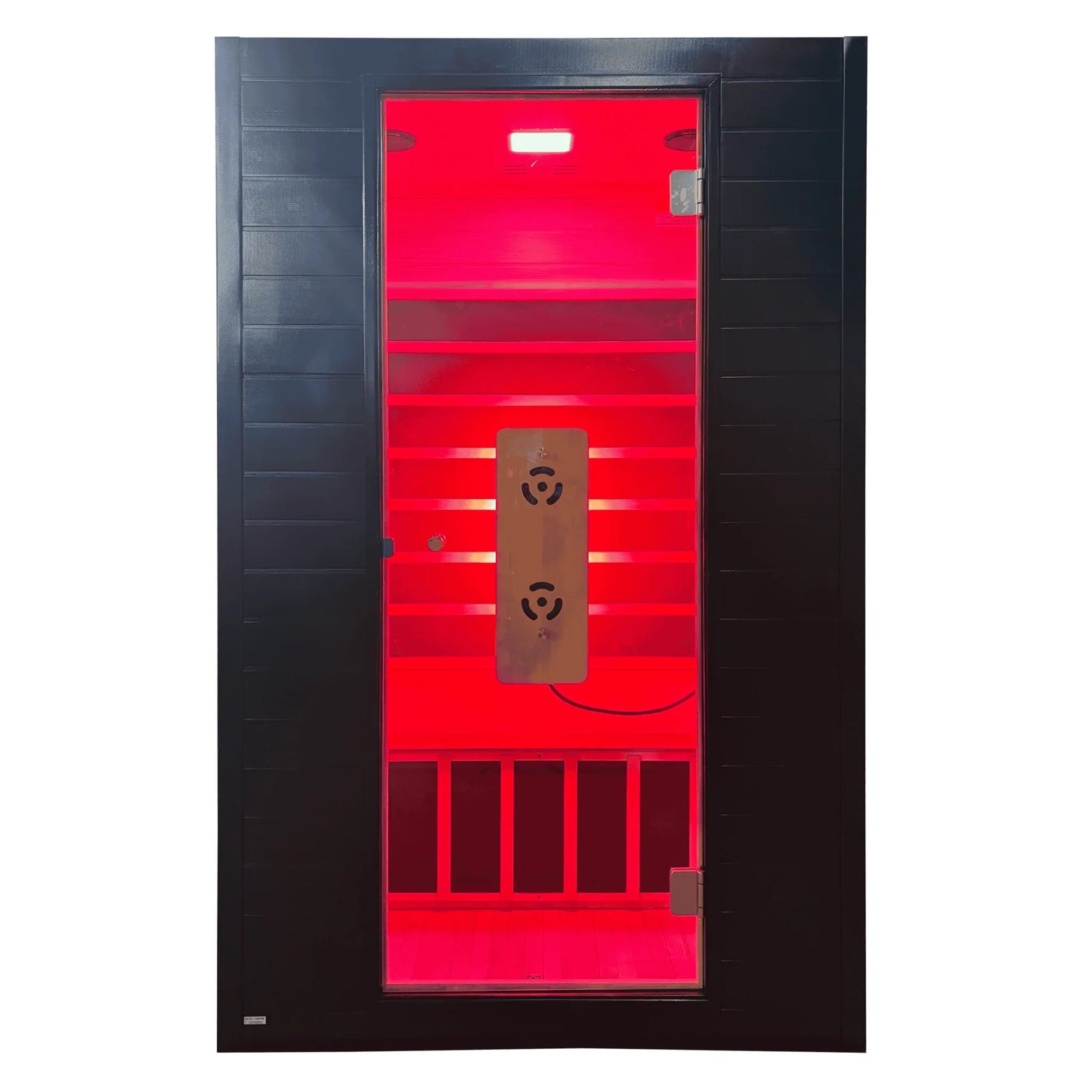 Blisspod Malmo 2-Person Infrared Sauna | Red Light Therapy | Low EMF | Chromotherapy | Canadian Hemlock