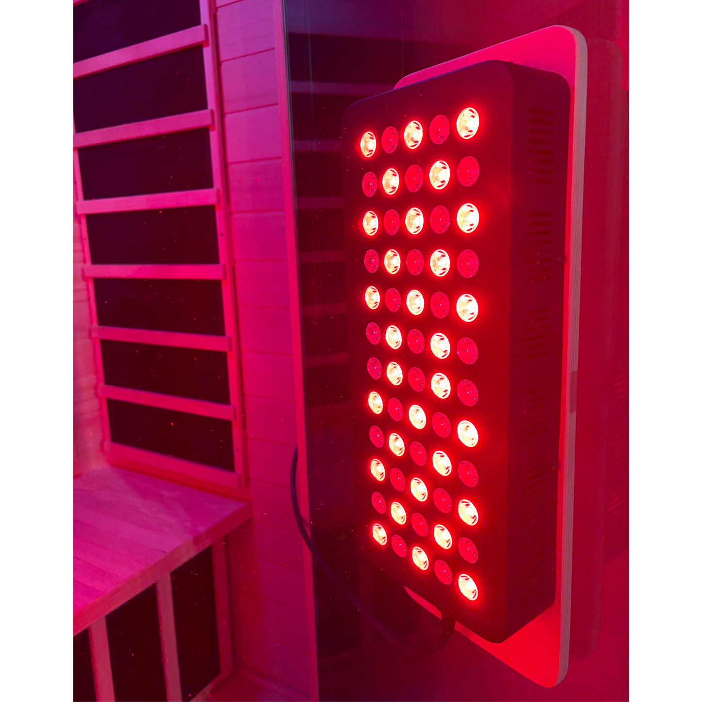 Blisspod Malmo 2-Person Infrared Sauna | Red Light Therapy | Low EMF | Chromotherapy | Canadian Hemlock