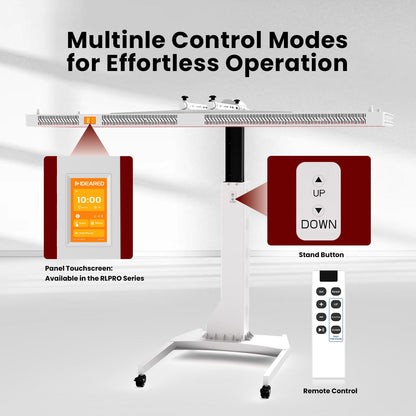 VitalGlow Elevate Red Light Therapy Panel | 288 Dual-Chip LEDs | 9-Wavelength Red & NIR