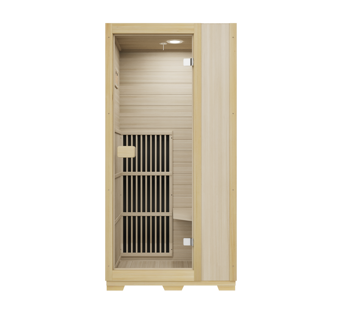 Blisspod Vienna 1-Person Far Infrared Sauna | Canadian Hemlock | Very Low EMF