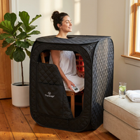Portable Infrared Sauna Designed for Deep Recovery, Full Spectrum Therapy, Cellular Repair Support — Lifestyle