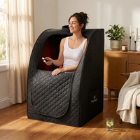Portable Infrared Sauna Designed for Deep Recovery, Full Spectrum Therapy, Cellular Repair Support — Lifestyle
