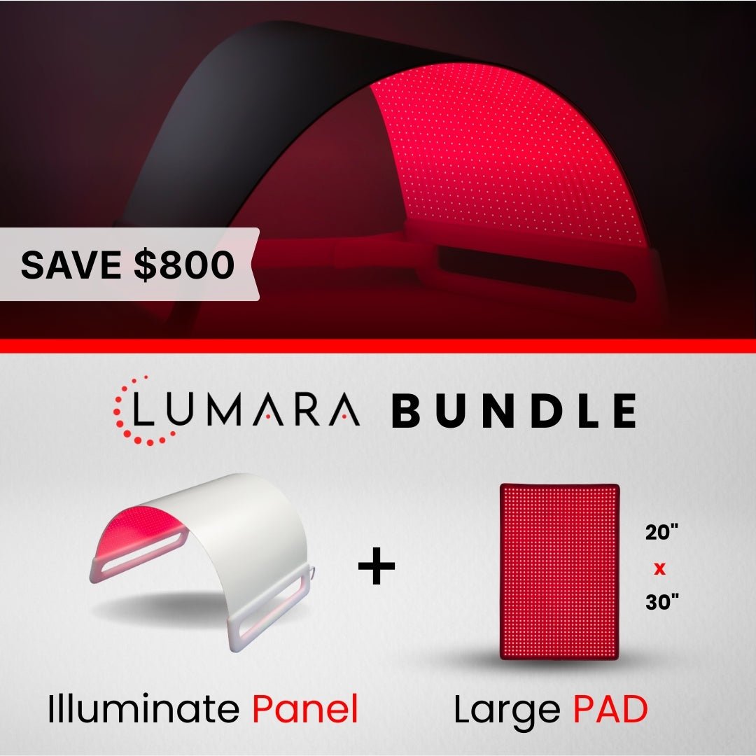 Lumara Tri-Wavelength LED Therapy Pad | 635nm, 830nm & 940nm Light Therapy Pad