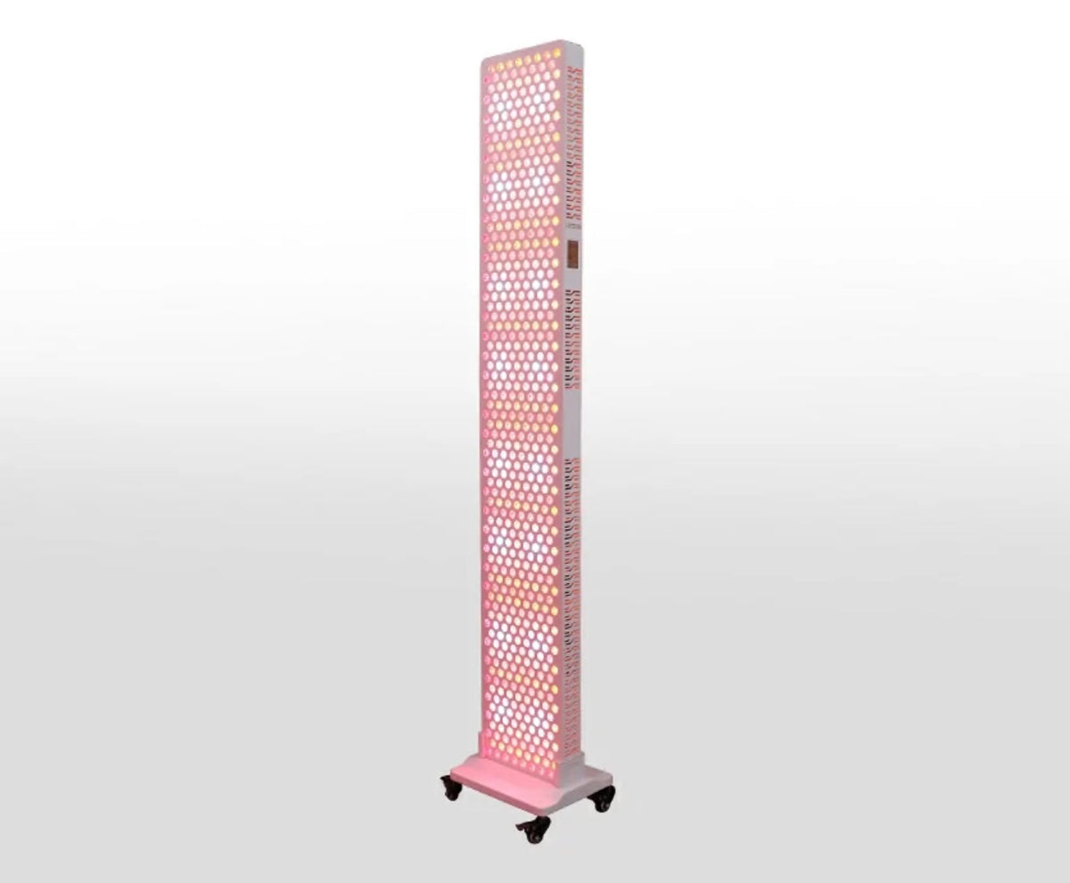 VitalGlow Pulse Full Body Red Light Therapy Panel | 576 Dual-Chip LEDs | 9 Wavelengths
