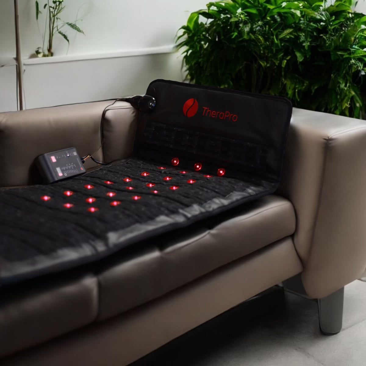 PEMF Therapy Device Built to Boost Recovery, Infrared Heat, Red Light Therapy, TENS Integration
