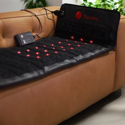 PEMF Therapy Device Built to Boost Recovery, Infrared Heat, Red Light Therapy, TENS Integration