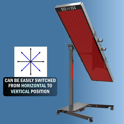 EXESAS Automatic Horizontal & Vertical Rolling Stand | Motorized Height Adjustment | Compatible with EXESAS LED Panels