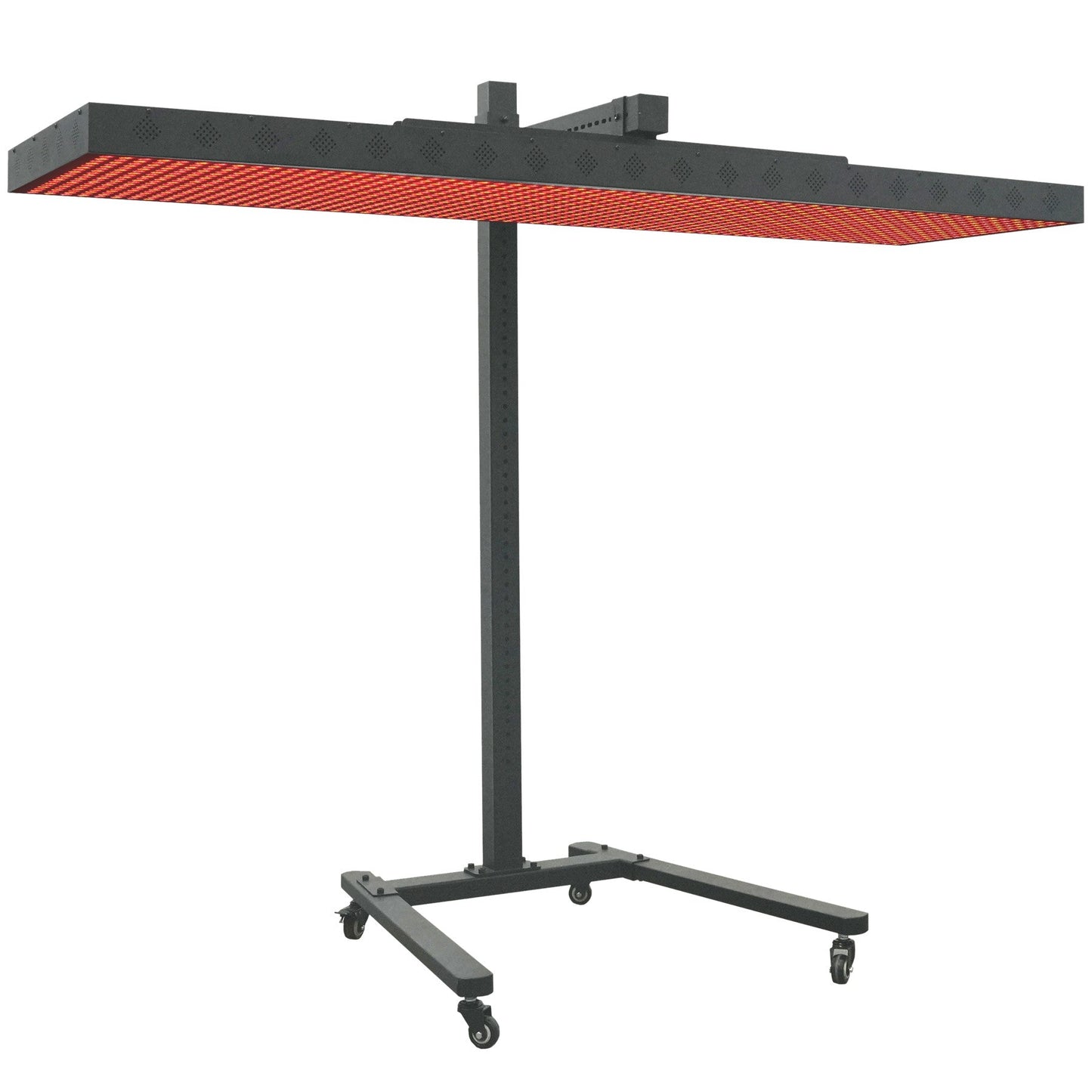 EXESAS Horizontal Rolling Stand for LED Light Panels | Adjustable Height | Compatible with EXESAS Panels