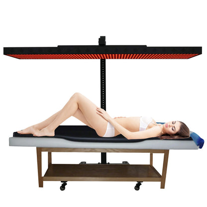 EXESAS Horizontal Rolling Stand for LED Light Panels | Adjustable Height | Compatible with EXESAS Panels