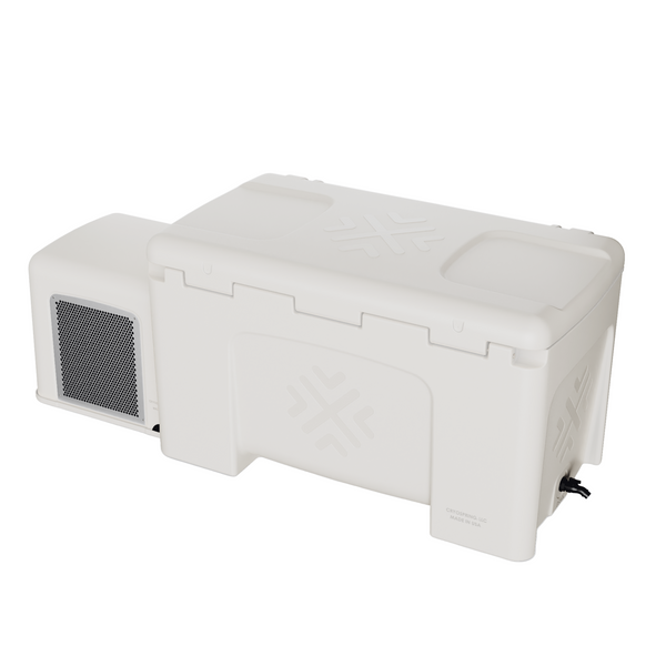 Barton Cold Plunge Tub — Rotomolded, Energy‑Efficient Cold Therapy Tub (Indoor/Outdoor)