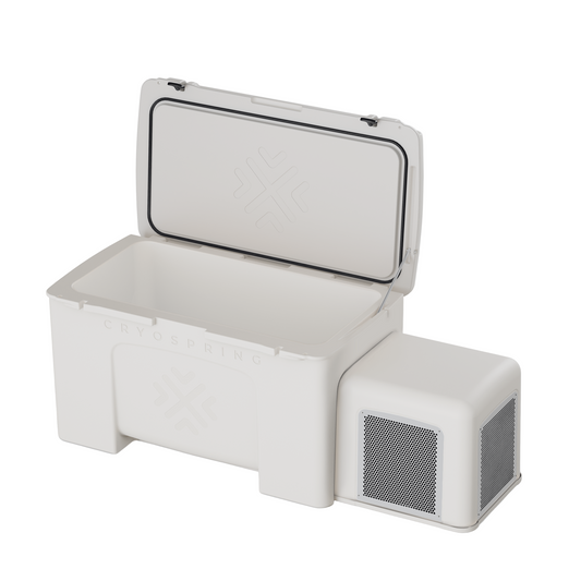 Barton Cold Plunge Tub — Rotomolded, Energy‑Efficient Cold Therapy Tub (Indoor/Outdoor)