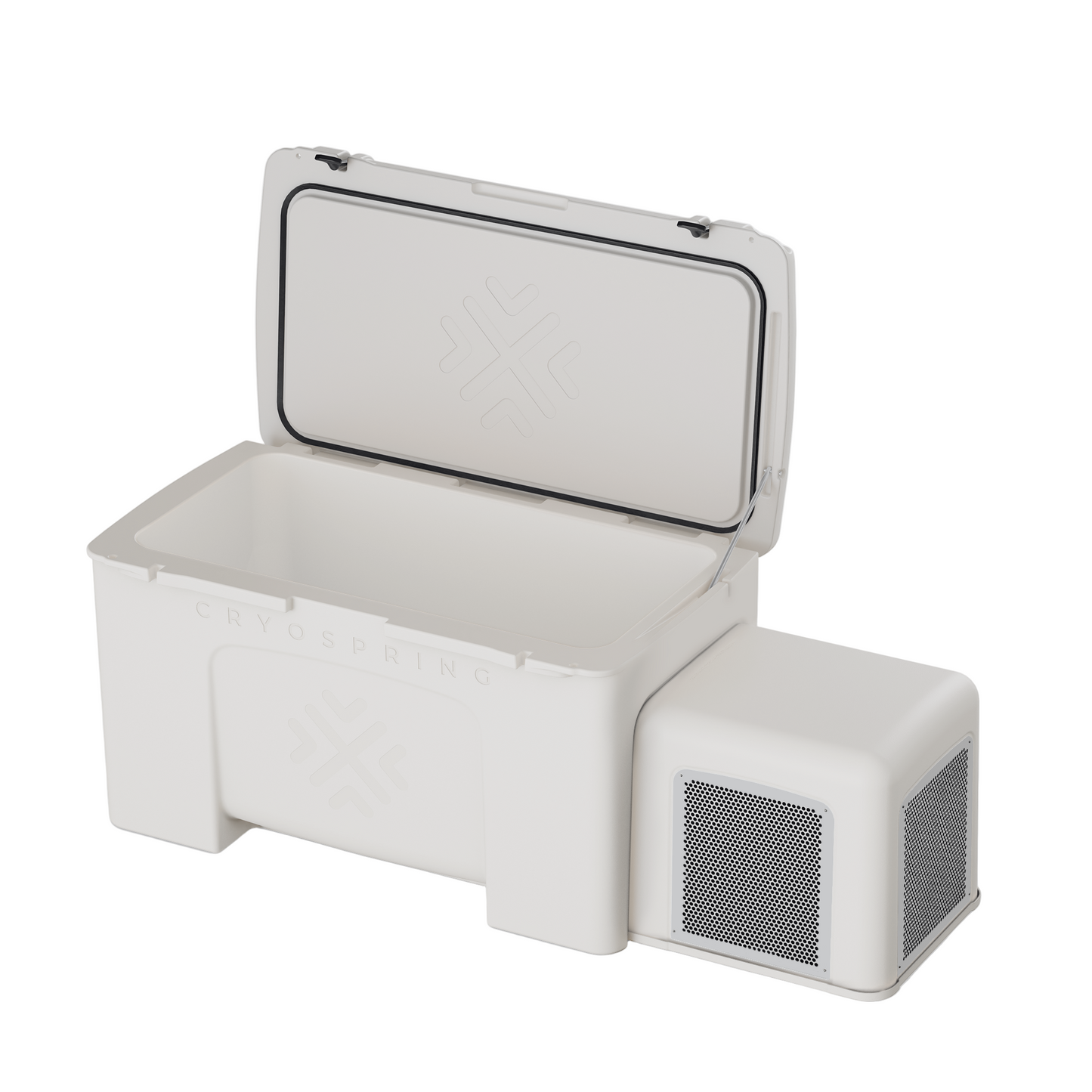 Barton DIY Cold Plunge Tub – Chiller-Ready Insulated Cold Tub with Equipment Housing