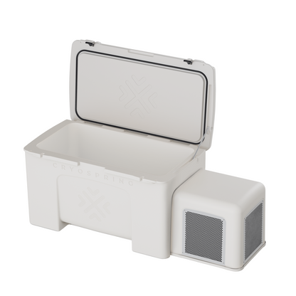 Barton DIY Cold Plunge Tub – Chiller-Ready Insulated Cold Tub with Equipment Housing