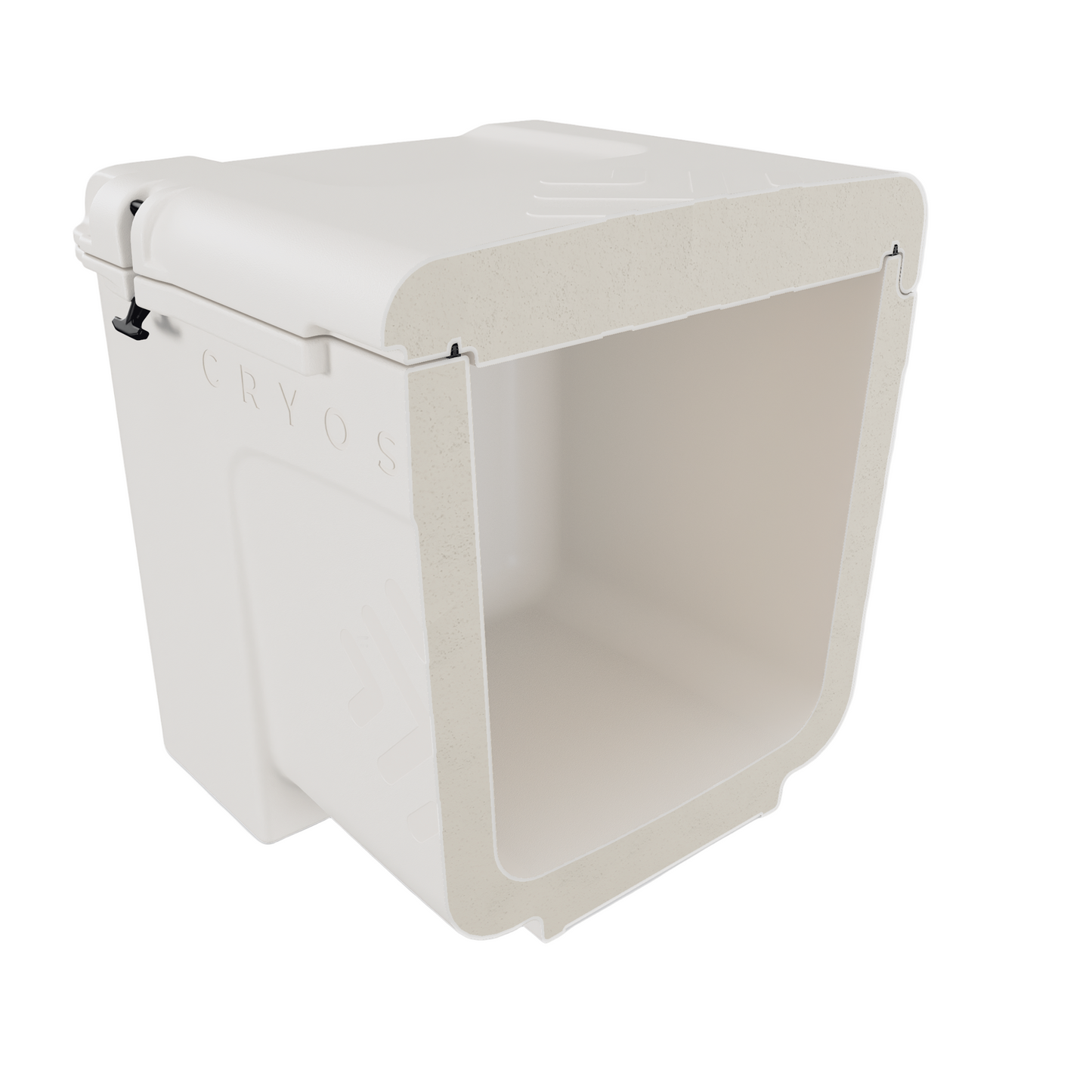Barton DIY Cold Plunge Tub – Chiller-Ready Insulated Cold Tub with Equipment Housing