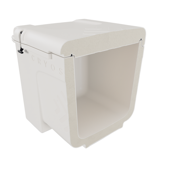 Barton DIY Cold Plunge Tub – Chiller-Ready Insulated Cold Tub with Equipment Housing