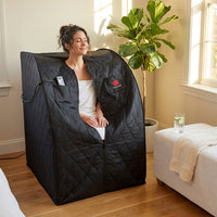 Thera360 Plus Portable Infrared Sauna — Lifestyle
