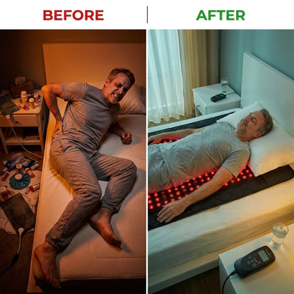 TheraPro™ Multi-Modality Pad - Large — Before & After
