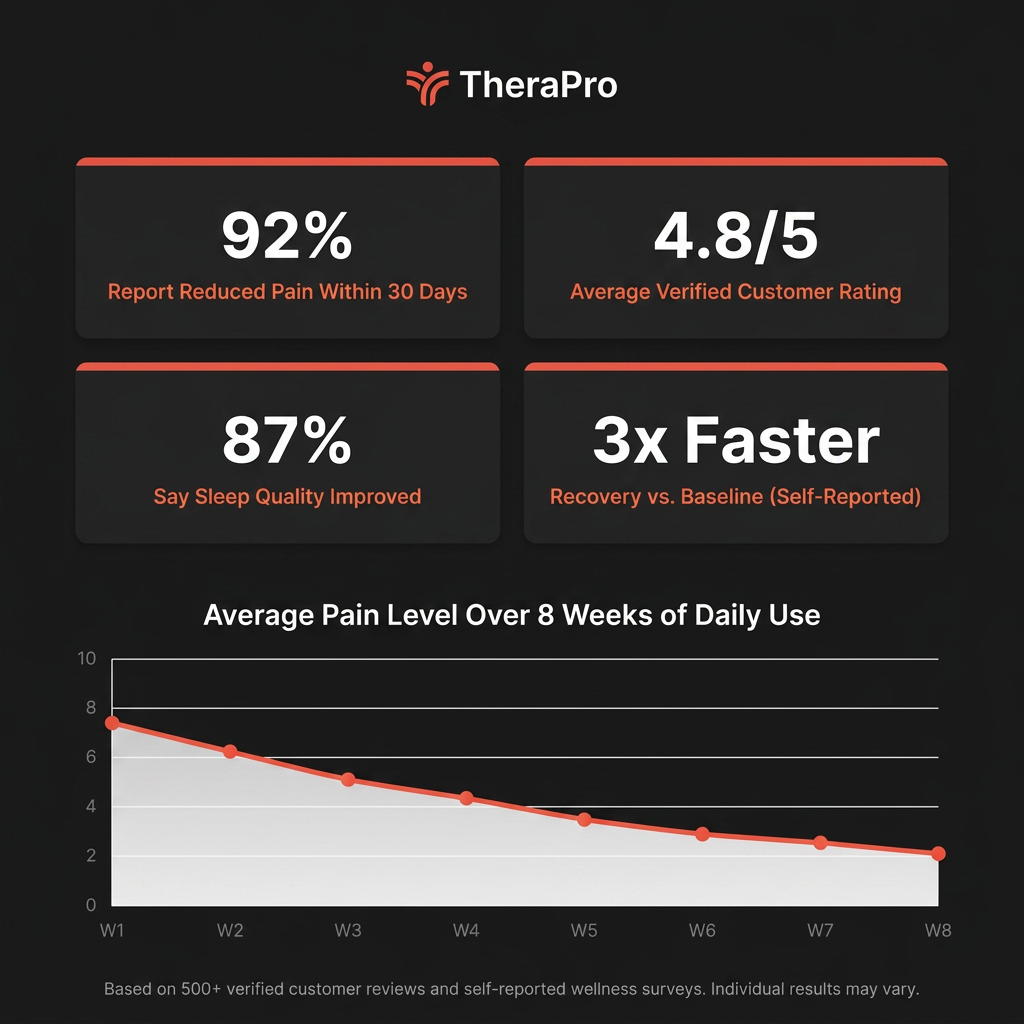 TheraPro™ Multi-Modality Pad - Large — Results & Stats